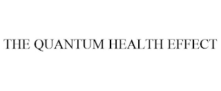 THE QUANTUM HEALTH EFFECT