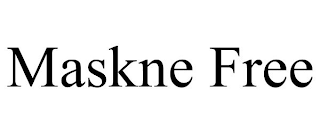 MASKNE FREE