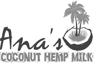 ANA'S COCONUT HEMP MILK