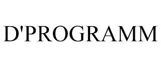 D'PROGRAMM