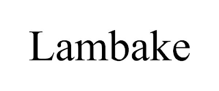 LAMBAKE