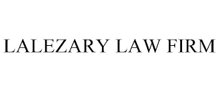 LALEZARY LAW FIRM