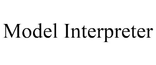 MODEL INTERPRETER