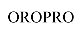 OROPRO