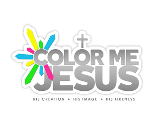 COLOR ME JESUS - HIS CREATION HIS IMAGE HIS LIKENESS