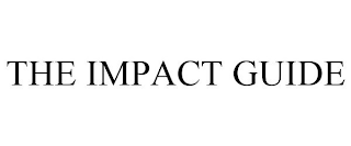 THE IMPACT GUIDE