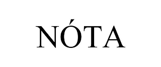 NÓTA