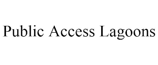 PUBLIC ACCESS LAGOONS