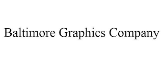 BALTIMORE GRAPHICS COMPANY