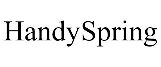 HANDYSPRING