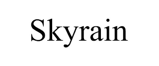 SKYRAIN