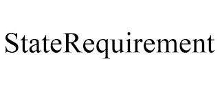 STATEREQUIREMENT