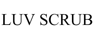 LUV SCRUB