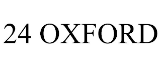 24 OXFORD