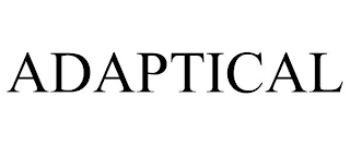 ADAPTICAL