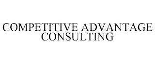 COMPETITIVE ADVANTAGE CONSULTING