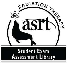 ASRT RADIATION THERAPY STUDENT EXAM ASSESSMENT LIBRARY