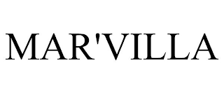MAR'VILLA