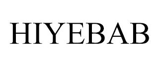 HIYEBAB