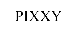 PIXXY