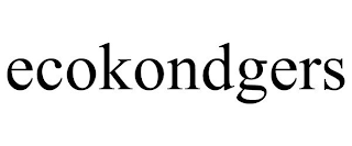 ECOKONDGERS
