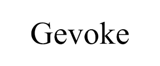 GEVOKE