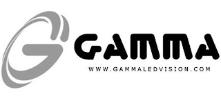 G GAMMA WWW.GAMMALEDVISION.COM