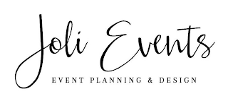 JOLI EVENTS EVENT PLANNING & DESIGN