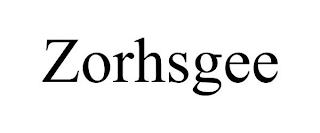 ZORHSGEE