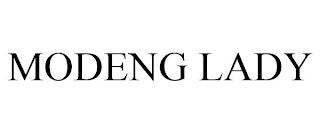 MODENG LADY