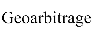GEOARBITRAGE