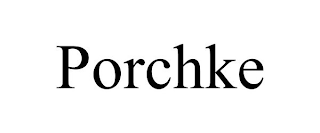 PORCHKE