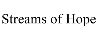 STREAMS OF HOPE