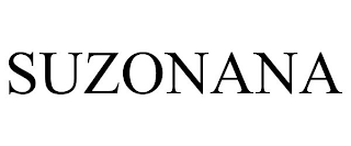 SUZONANA