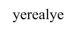 YEREALYE