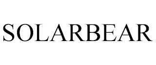 SOLARBEAR