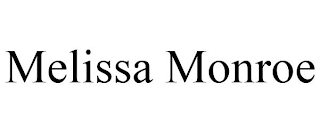 MELISSA MONROE
