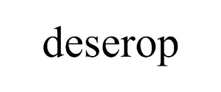 DESEROP