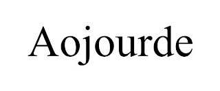 AOJOURDE