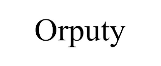 ORPUTY