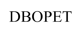 DBOPET