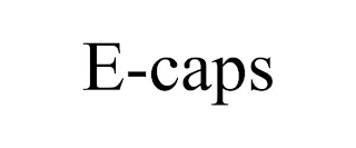 E-CAPS