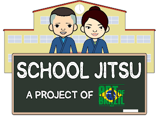 SCHOOL JITSU A PROJECT OF ART OF BRAZIL DOJO ORD M. E. E  S S O