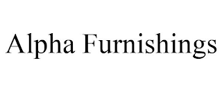 ALPHA FURNISHINGS