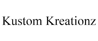 KUSTOM KREATIONZ