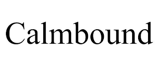 CALMBOUND