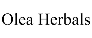 OLEA HERBALS