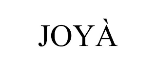 JOYÀ