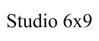 STUDIO 6X9