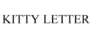 KITTY LETTER